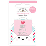 Doodlebug Design Get Well Soon Doodle-pops (8012) (OUTLET)