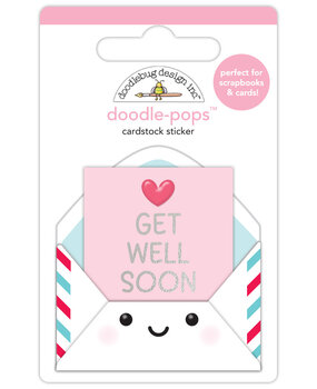 Doodlebug Design Get Well Soon Doodle-pops (8012) (OUTLET)