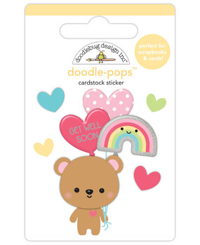 Doodlebug Design Bear Hugs Doodle-pops (8014) (OUTLET)