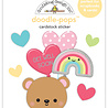 Doodlebug Design Bear Hugs Doodle-pops (8014) (OUTLET)
