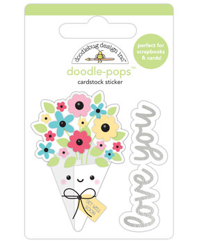 Doodlebug Design Love You Bunches Doodle-pops (8015) (OUTLET)