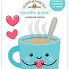 Doodlebug Design Heart Warming Doodle-pops (8016) (OUTLET)