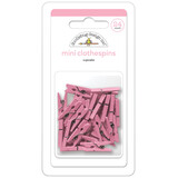Doodlebug Design Cupcake Mini Clothespins (24pcs) (8132) (OUTLET)