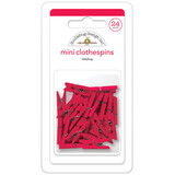 Doodlebug Design Ladybug Mini Clothespins (24pcs) (8134) (OUTLET)