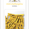 Doodlebug Design Bumblebee Mini Clothespins (24pcs) (8137) (OUTLET)