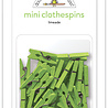 Doodlebug Design Limeade Mini Clothespins (24pcs) (8138) (OUTLET)