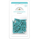 Doodlebug Design Swimming Pool Mini Clothespins (24pcs) (8140) (OUTLET)