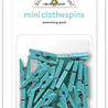 Doodlebug Design Swimming Pool Mini Clothespins (24pcs) (8140) (OUTLET)