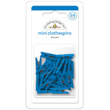 Doodlebug Design Blue Jean Mini Clothespins (24pcs) (8141) (OUTLET)