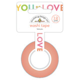 Doodlebug Design Love You Washi Tape (8155) (OUTLET)