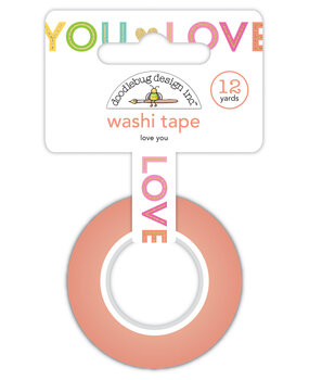 Doodlebug Design Love You Washi Tape (8155) (OUTLET)