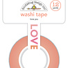 Doodlebug Design Love You Washi Tape (8155) (OUTLET)