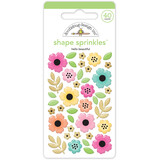 Doodlebug Design Hello Beautiful Shape Sprinkles (8159) (OUTLET)