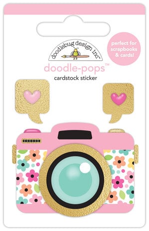 Doodlebug Design Pretty Picture Doodle-Pops (8165) (OUTLET)