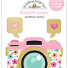 Doodlebug Design Pretty Picture Doodle-Pops (8165) (OUTLET)