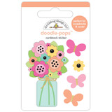 Doodlebug Design Butterfly Bouquet Doodle-Pops (8167) (OUTLET)