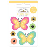 Doodlebug Design Fancy Flutters Doodle-Pops (8168) (OUTLET)