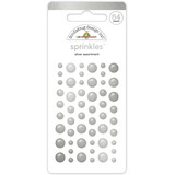 Doodlebug Design Silver Assortment Sprinkles (8214) (OUTLET)