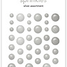 Doodlebug Design Silver Assortment Sprinkles (8214) (OUTLET)