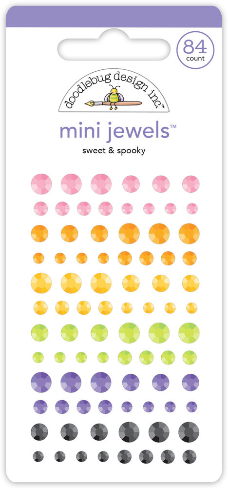Doodlebug Design Sweet & Spooky Mini Jewels (8225) (OUTLET)