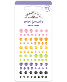 Doodlebug Design Sweet & Spooky Mini Jewels (8225) (OUTLET)