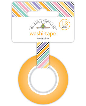 Doodlebug Design Candy Sticks Washi Tape (8229) (OUTLET)