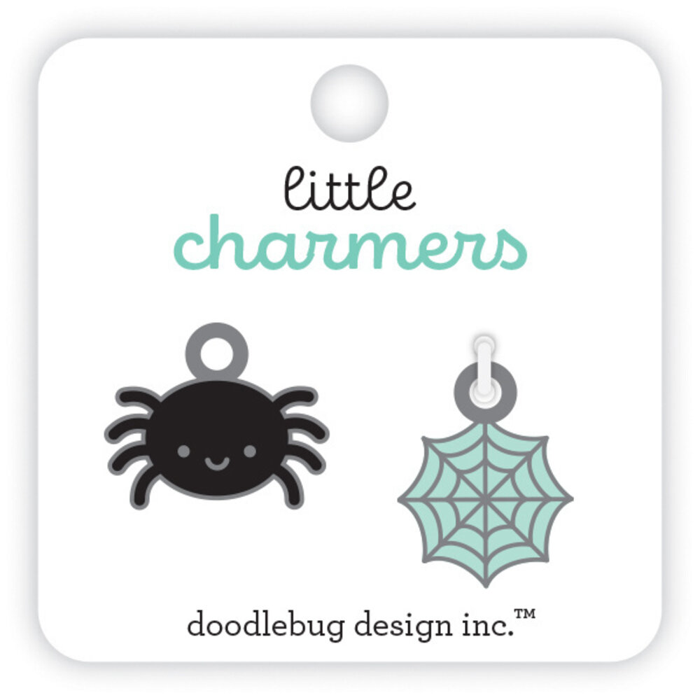 Doodlebug Design Spidey Web Little Charmers (8247) (OUTLET)