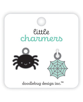 Doodlebug Design Spidey Web Little Charmers (8247) (OUTLET)