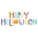 Doodlebug Design Happy Halloween Sticker Doodle (8250) (OUTLET)