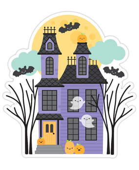Doodlebug Design Haunted Manor Sticker Doodle (8251) (OUTLET)