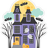 Doodlebug Design Haunted Manor Sticker Doodle (8251) (OUTLET)