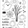 Doodlebug Design Sweet & Spooky Doodle Stamps (8253) (OUTLET)