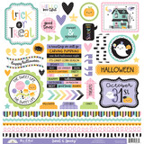 Doodlebug Design Sweet & Spooky This & That Stickers (8263) (OUTLET)