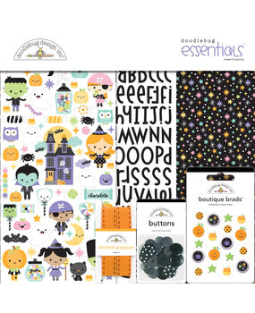 Doodlebug Design Sweet & Spooky Essentials Kit (8281) (OUTLET)
