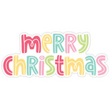 Doodlebug Design Merry Christmas Sticker Doodle (8305) (OUTLET)