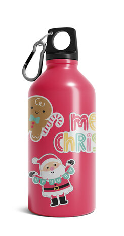 Doodlebug Design Santa Sticker Doodle (8306) (OUTLET)