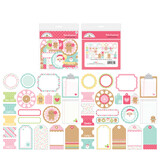 Doodlebug Design Gingerbread Kisses Bits & Pieces (8314) (OUTLET)