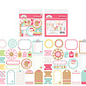 Doodlebug Design Gingerbread Kisses Bits & Pieces (8314) (OUTLET)