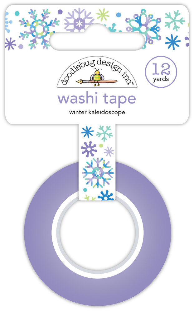 Doodlebug Design Winter Kaleidoscope Washi Tape (8343) (OUTLET) Doodlebug Design Winter Kaleidoscope Washi Tape (8343) (OUTLET)