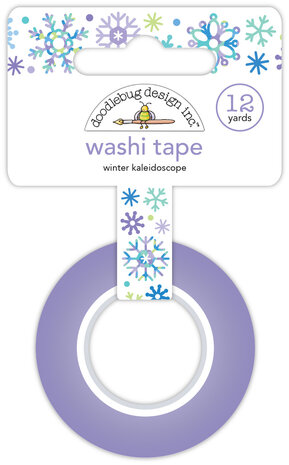 Doodlebug Design Winter Kaleidoscope Washi Tape (8343) (OUTLET) Doodlebug Design Winter Kaleidoscope Washi Tape (8343) (OUTLET)