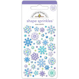 Doodlebug Design Snow Colorful Shape Sprinkles (8347) (OUTLET)
