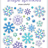 Doodlebug Design Snow Colorful Shape Sprinkles (8347) (OUTLET)