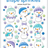 Doodlebug Design Snow Much Fun Shape Sprinkles (8348) (OUTLET)