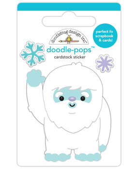 Doodlebug Design Hello Winter Doodle-Pops (8354) (OUTLET)