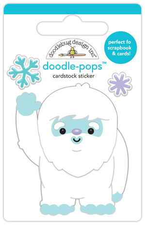 Doodlebug Design Hello Winter Doodle-Pops (8354) (OUTLET)