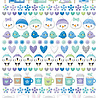 Doodlebug Design Snow Much Fun Puffy Icons Stickers (8359) (OUTLET)