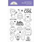 Doodlebug Design Snow Much Fun Doodle Stamps (8366) (OUTLET)