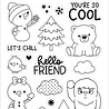 Doodlebug Design Snow Much Fun Doodle Stamps (8366) (OUTLET)
