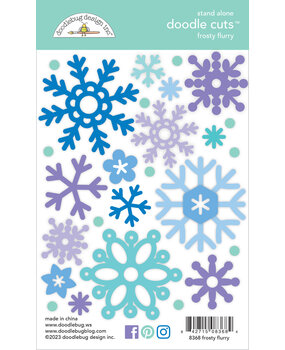Doodlebug Design Frosty Flurry Doodle Cuts (8368) (OUTLET)