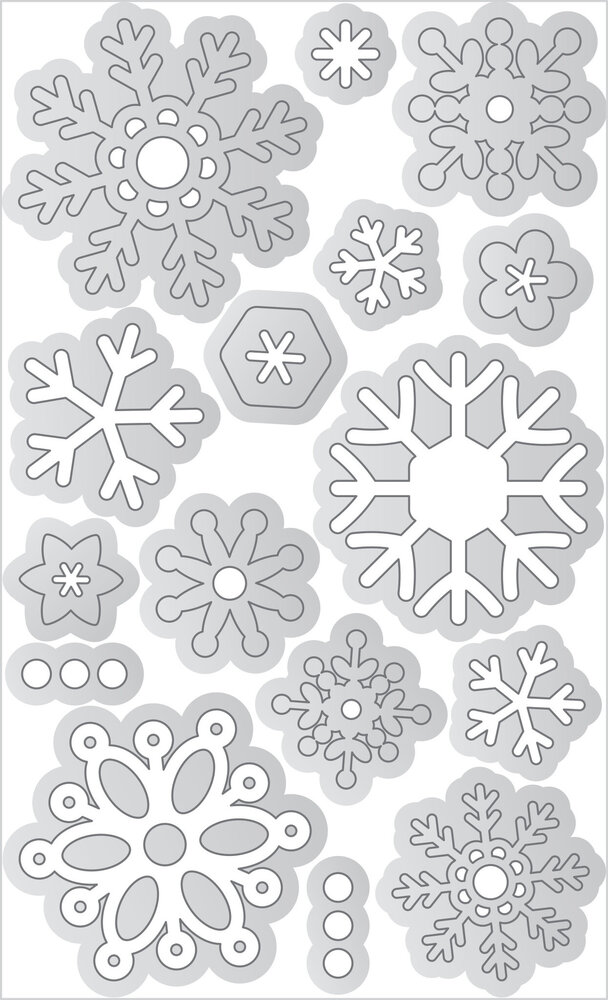 Doodlebug Design Frosty Flurry Doodle Cuts (8368) (OUTLET)